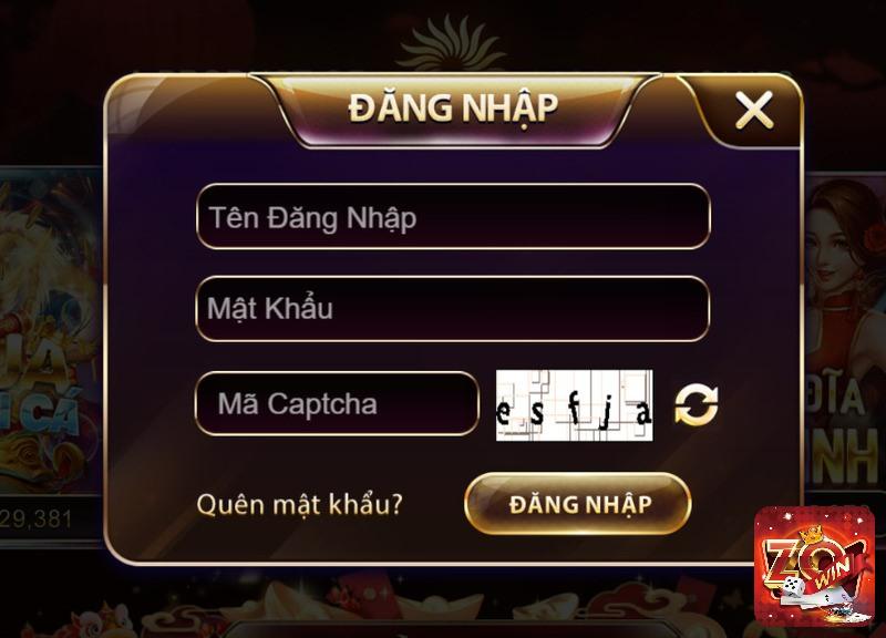 Đăng nhập để chơi game