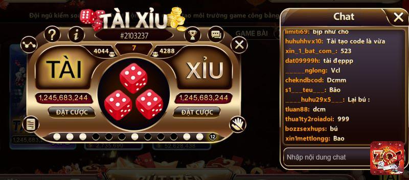 Giao diện game cực sắc nét